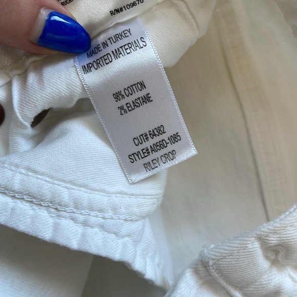 AGOLDE Riley Crop Jeans - Picture 4 of 4